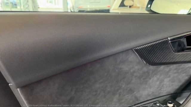 2023 Audi RS4 RS competition plus - Wild Station Wagon in Details смотреть онлайн
