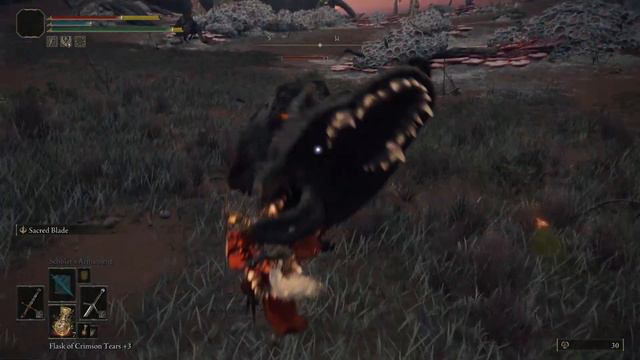 ELDEN RING: Jump Attack + Claw Talisman + Dual Claymores = OP смотреть онлайн
