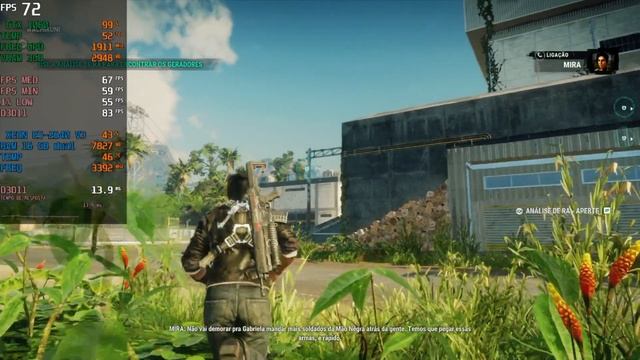 ( GTX 1060 3G I 16RAM I XEON 2640 V4 ) JUST CAUSE 4 смотреть онлайн
