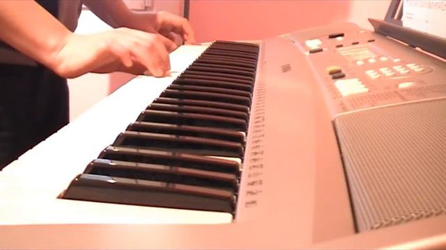 Solamente una vez - YAMAHA PSR E-313 смотреть онлайн