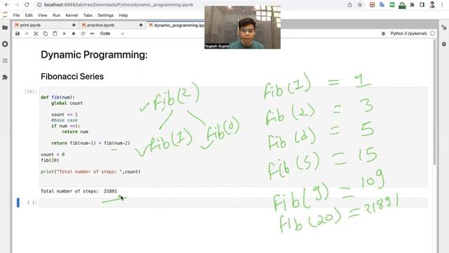 Dynamic Programming in Python смотреть онлайн