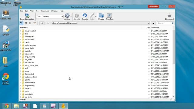 Install Django and Python on Windows 6 of 7 Use Cyberduck for FTP and PUTTY for SSH смотреть онлайн