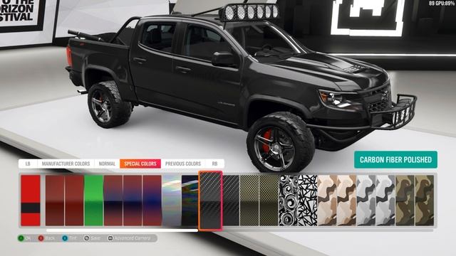 Forza Horizon 4 - 2017 Chevrolet Colorado ZR2 - Customize and Drive смотреть онлайн