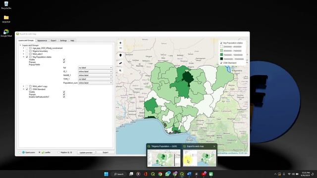 Build Your Own Interactive WebMap in Minutes with QGIS2WEB смотреть онлайн