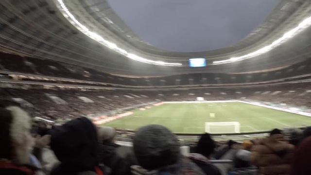 Россия Аргентина. Открытие стадиона Лужники. Давка после матча. Сразу Футбол трибуна смотреть онлайн