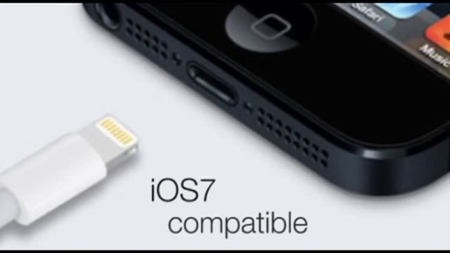 Apple Lightning 8-Pin USB Data Cable смотреть онлайн