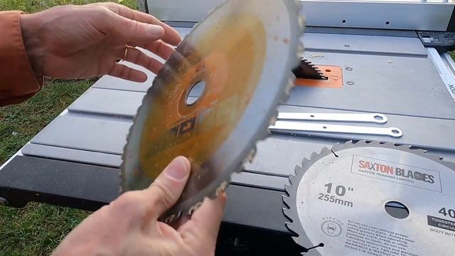 Evolution Rage 5s Table Saw - 12 months review смотреть онлайн