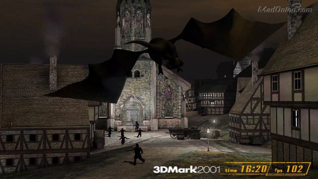 MadOnion 3D Mark 2001 (60 Fps) Resolution 4k