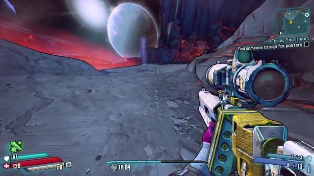 Borderlands The Pre Sequel | Aurelia the Baroness | Full Playthrough | Part 2 смотреть онлайн