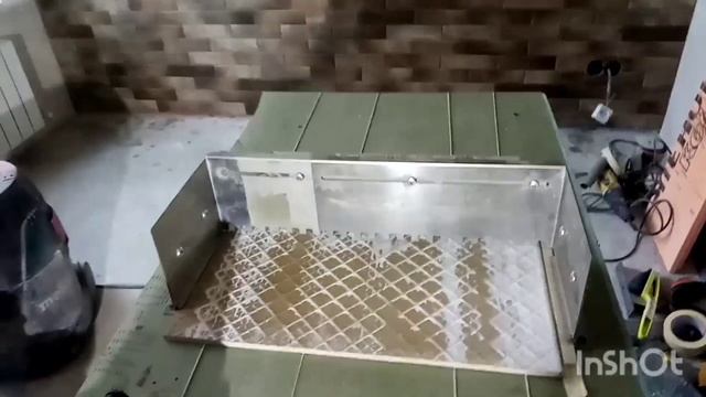 Клинкерная плитка на стене. Укладка плитки на болконе. смотреть онлайн