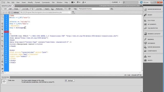 Manipulando dados PHP смотреть онлайн