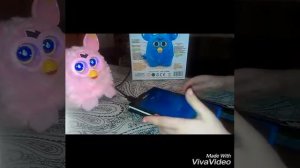 Обзор.Ферби по кличке Пикси!