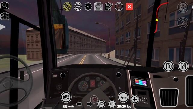 PBSU [Horizon Edits] Busscar Vissta Bus 360 Volkswagen 23-360 OTS Euro V смотреть онлайн