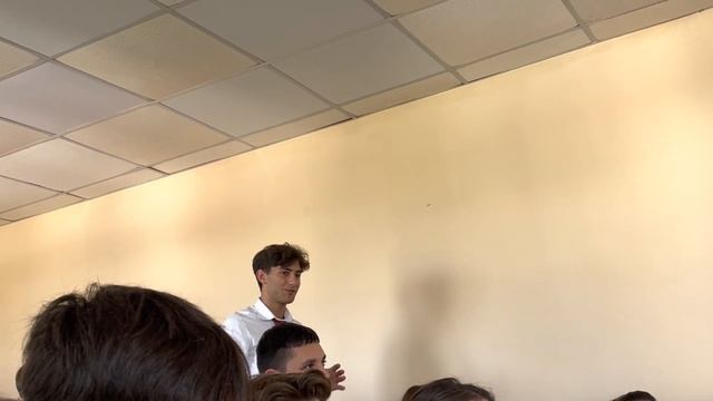 Пед совет учеников на день учителя [2]• 05/10/2022г смотреть онлайн