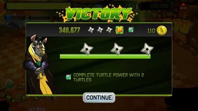 Teenage Mutant Ninja Turtles Brothers Unite Level 1 and 2 in Fighting mode and level one on Surviva смотреть онлайн