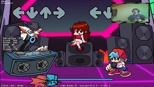 Fnf mas dificil que nunca mod camelia 2.0 смотреть онлайн