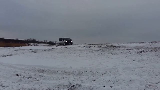 Renault Trafic - Тест драйв зима