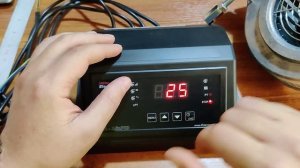 Автоматика inter Electronics ie25nPID Настройка и краткое руководство