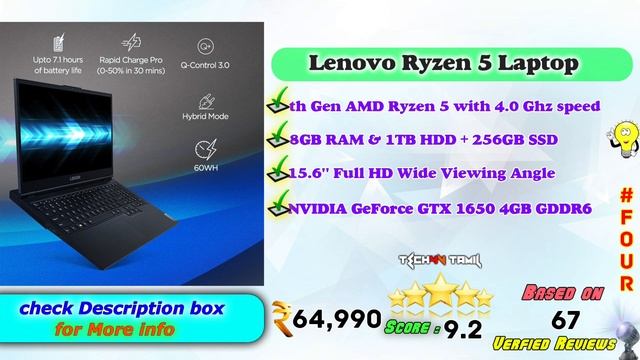 ✅ Top 8 Best Ryzen 5 Laptops In India 2021 With Price | Budget Laptops Review & Comparison смотреть онлайн