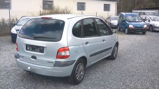 Renault Scénic 1.8i 16V, rok 2002 смотреть онлайн