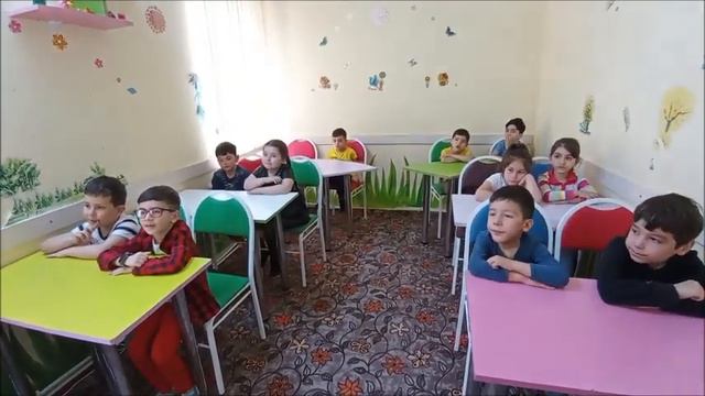 Məktəbəqədər hazırlıq rus bölməsi. Keçirilən mövzular üzrə sual cavab. смотреть онлайн