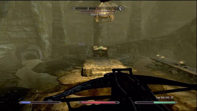Skyrim Dawnguard: WORLD'S LONGEST CROSSBOW KILLCAM смотреть онлайн