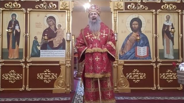 Проповедь в день памяти святителя Николая 22,05,2023 смотреть онлайн