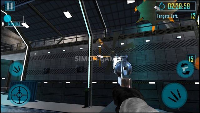 Bottle Shotting Game | Hangar Bay (level 1-20) | iOS & Android Game | Gun Shooting Bottle Game. смотреть онлайн