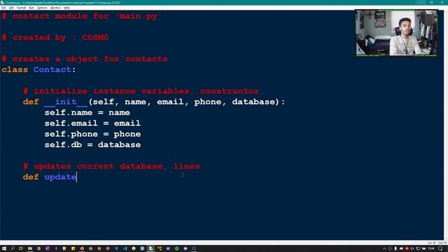 Object Oriented Programming | Python Tutorial (12/12) смотреть онлайн