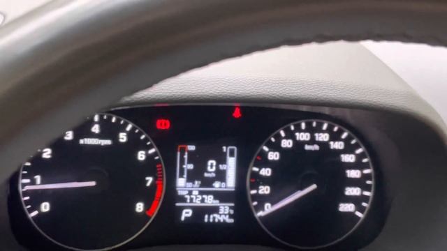 Коротко о расходе по трассе Hyundai Creta 2.0l AT 150hp смотреть онлайн