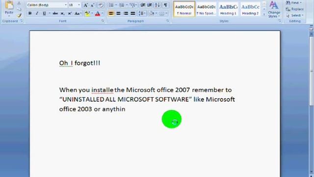 Microsoft Office 2007 Free and Full + No Keygen смотреть онлайн