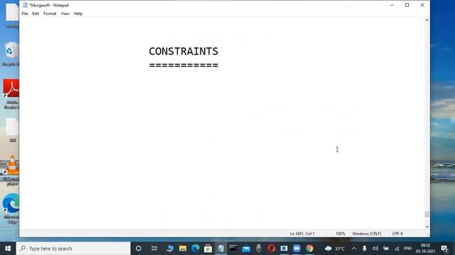 Oracle 19c Tutorials | Session - 45 | by Murali Sir смотреть онлайн