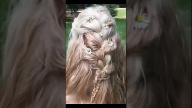 Красивая прическа..) #shorts смотреть онлайн