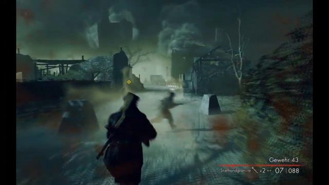 Первый Взгляд: Sniper Elite: Nazi Zombie Army - Часть 2 смотреть онлайн