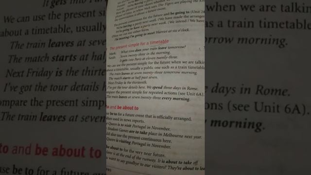 Oxford Grammar Present tense for the future смотреть онлайн