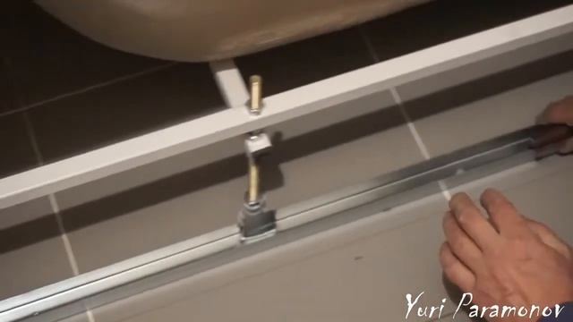 ЭКРАН ДЛЯ ВАННЫ СВОИМИ РУКАМИ. смотреть онлайн