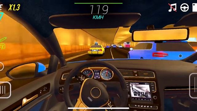 Шашки на Golf GTI / Racing in Car 2021 смотреть онлайн