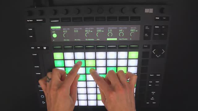 04.1. Melodic Chord Shape: Making Chord