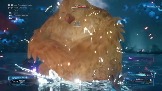 FINAL FANTASY VII REMAKE: How To Beat FAT CHOCOBO while grinding BATTLE INTEL смотреть онлайн