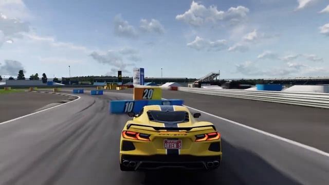 Project Cars 3 EASY 1800 points Breakout Chevy C8 смотреть онлайн