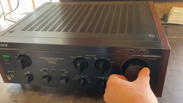 Sony TA F730ES High End vintage - Short demo - Newly serviced смотреть онлайн