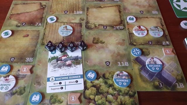 Undaunted Normandy Solo - Scenario 2 Montmartin-en-graignes смотреть онлайн