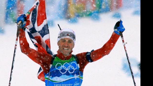 Бьорндален и Домрачева - Love will keep us alive смотреть онлайн