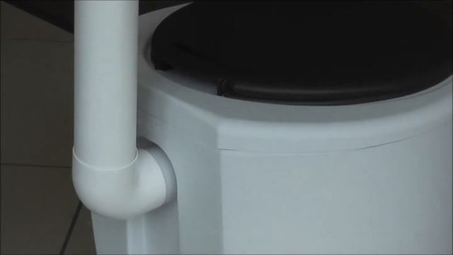 Торфяной туалет Ekomatic (Экоматик) 50 л Kekkila + Комплект смотреть онлайн