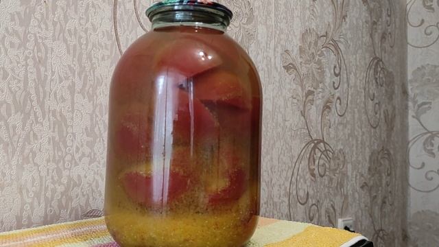 КОНСЕРВАЦИЯ РОЗОВЫХ ТОМАТОВ НА ЗИМУ. ТАКИХ ВКУСНЫХ ПОМИДОРЧИКОВ Вы НИКОГДА ЕЩЁ НЕ ЕЛИ. смотреть онлайн
