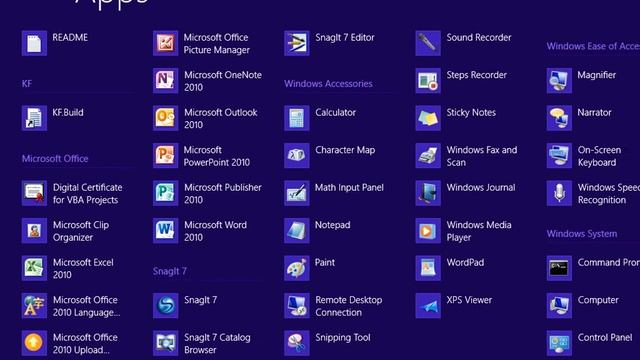 Windows 8.0 Professional - Search for Items in the Windows Media Player Library смотреть онлайн