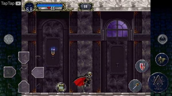 Castlevania: SotN Mobile - Gameplay Walkthrough Part 1 (iOS, Android)