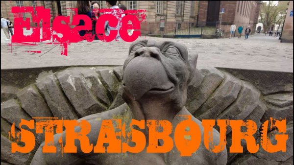 Strasbourg , Alsace.