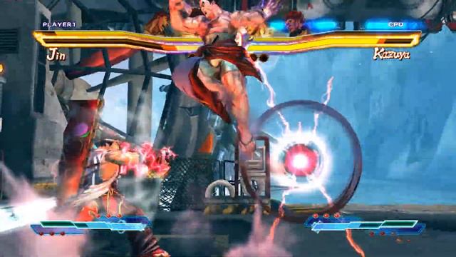 Street Fighter x Tekken Ryu/Jin vs Akuma/Kazuya PC Mod смотреть онлайн