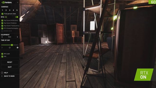 New NVIDIA RTX Technology Developer Demo Highlights DLSS, RTXGI + More смотреть онлайн